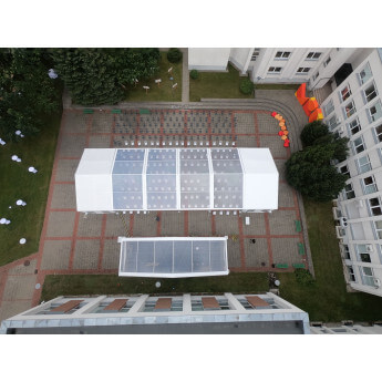 Großpavillon transparent  (200 m2) 3
