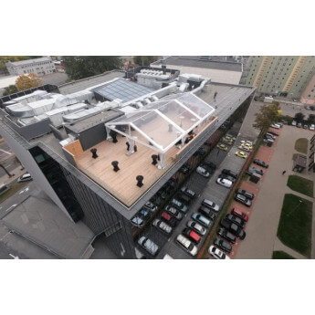 Großpavillon transparent  (200 m2) 4