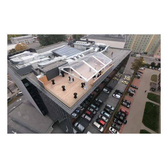 Großpavillon transparent  (200 m2) 4