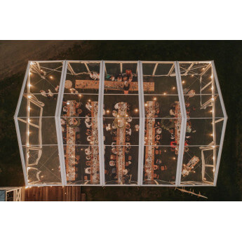 Großpavillon transparent  (200 m2) 5