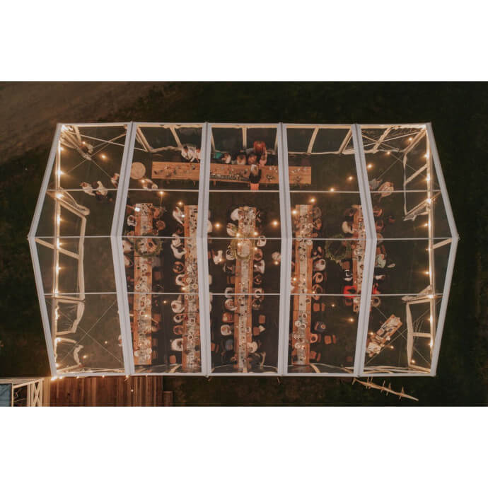 Großpavillon transparent  (200 m2) 5