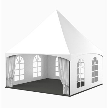 Pagodenzelt 36 m2