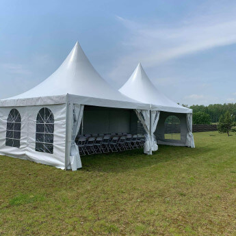 Pagodenzelt 36 m2 2