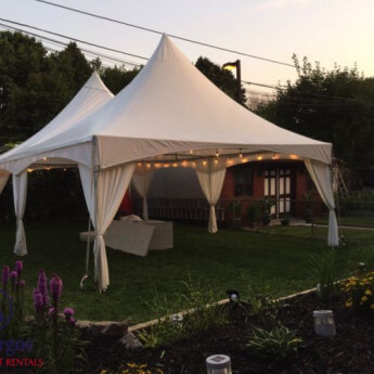 Pagodenzelt 36 m2 5