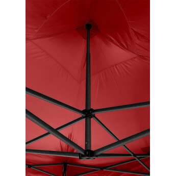 Faltpavillon 3x4,5 Rot Zeltpro EKOSTRONG 11