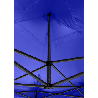 Faltpavillon 3x3 Blau Zeltpro EKOSTRONG 10