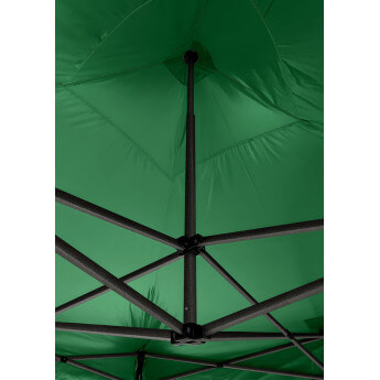 Faltpavillon 3x3 Grün Zeltpro EKOSTRONG 13