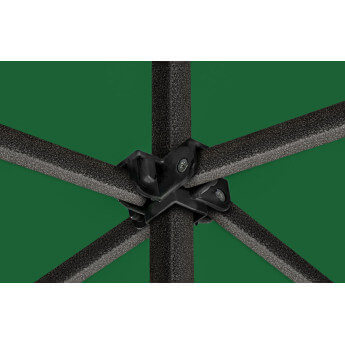 Faltpavillon 3x3 Grün Zeltpro EKOSTRONG 14