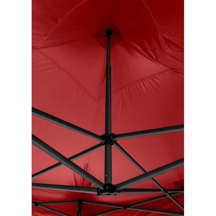 Faltpavillon 2x2 Rot Zeltpro EKOSTRONG 11