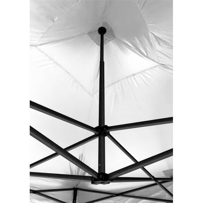 Faltpavillon 2x2 Weiß Zeltpro EKOSTRONG 10