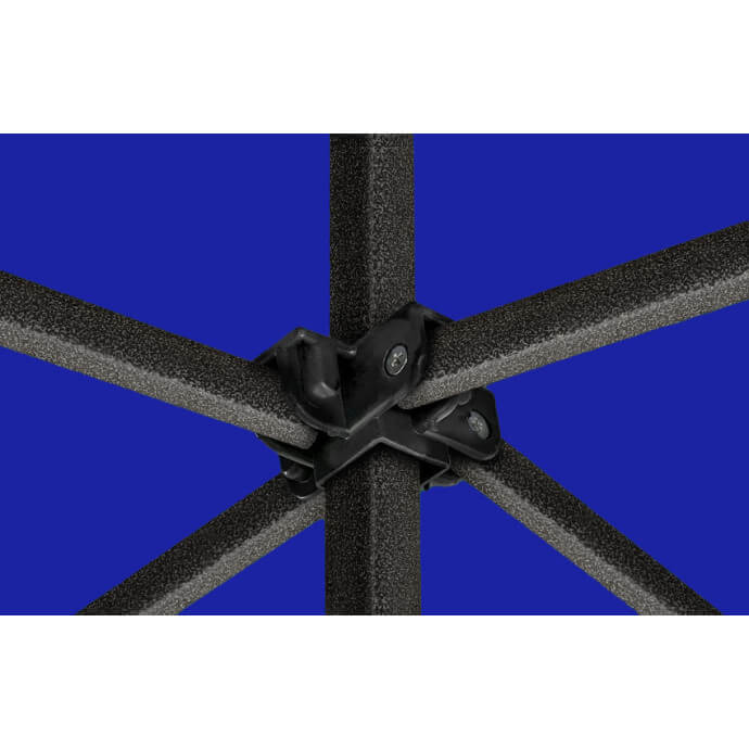 Faltpavillon 3x2 Blau Zeltpro EKOSTRONG 12