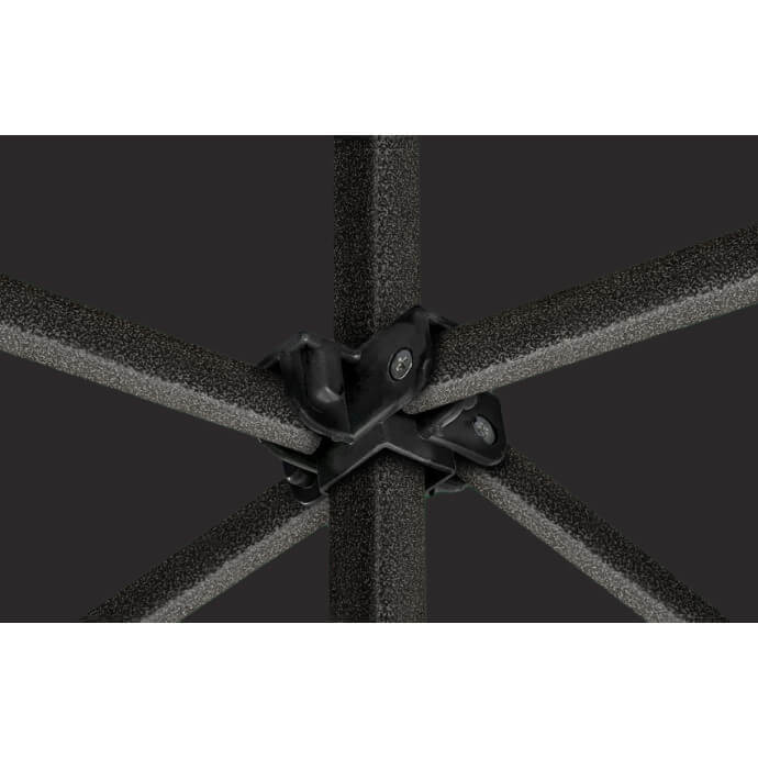 Faltpavillon 3x2 Schwarz Zeltpro EKOSTRONG 10