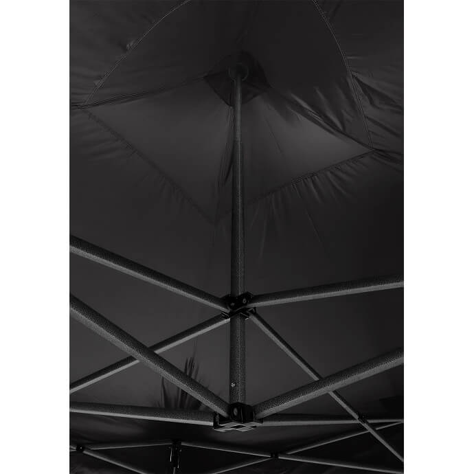 Faltpavillon 3x2 Schwarz Zeltpro EKOSTRONG 13