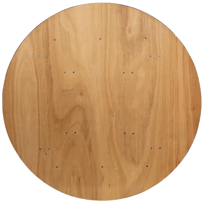 Holzrundtisch D160 3
