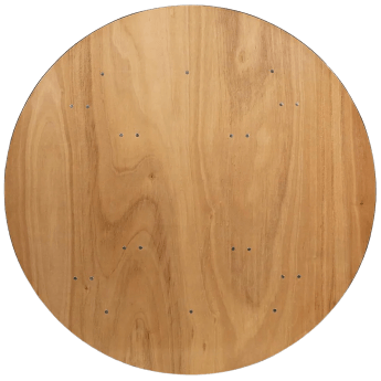 Holzrundtisch D180 3