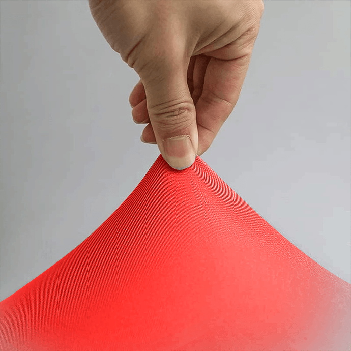 Hussen für Stehtische, Restly Rot 110x80 3