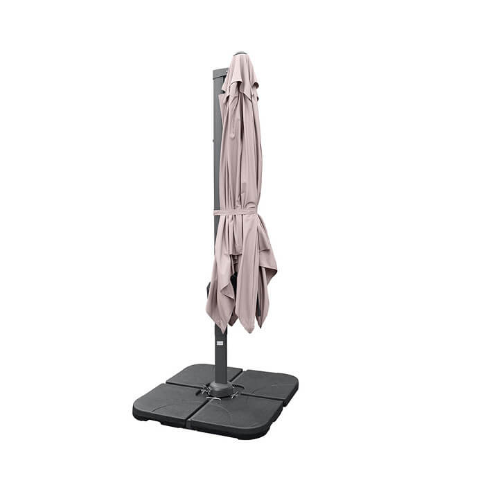 Sonnenschirm (inklusive Schutzhülle) Maestro Taupe 11