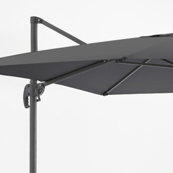 Sonnenschirm mit Solid sonnenschirmständer Comfort Anthrazit 4
