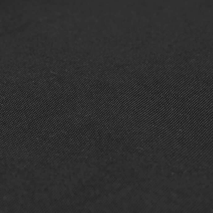 Runde Tischdecke, fleckabweisend Schwarz D290 2