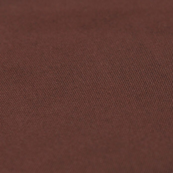 Runde Tischdecke, fleckabweisend Restly Braun D320 2