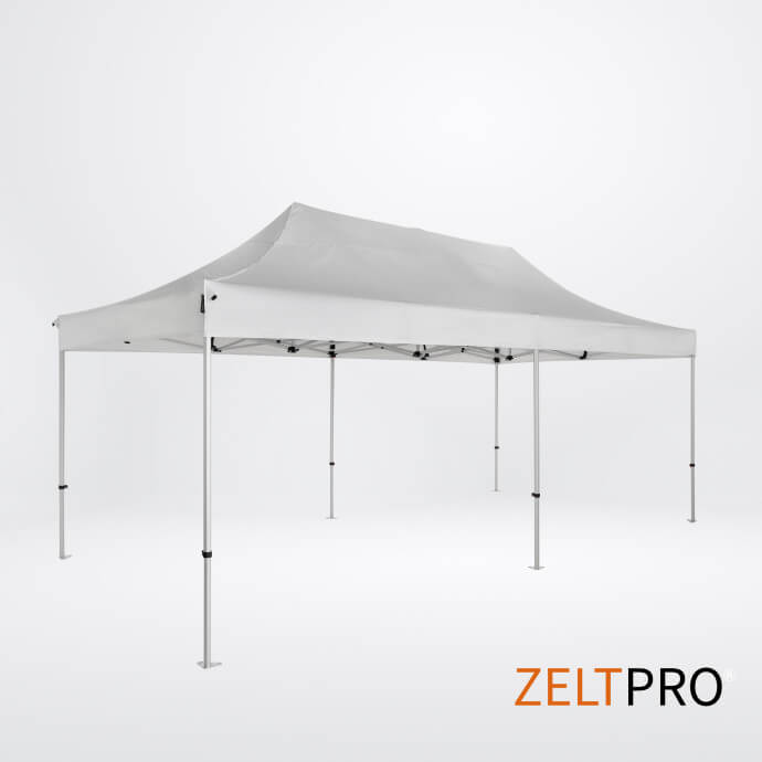 Faltpavillon 4x8 Weiß Zeltpro TITAN 2
