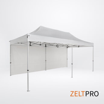 Faltpavillon 4x8 Weiß Zeltpro TITAN 3