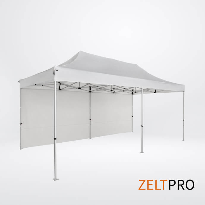 Faltpavillon 4x8 Weiß Zeltpro TITAN 3