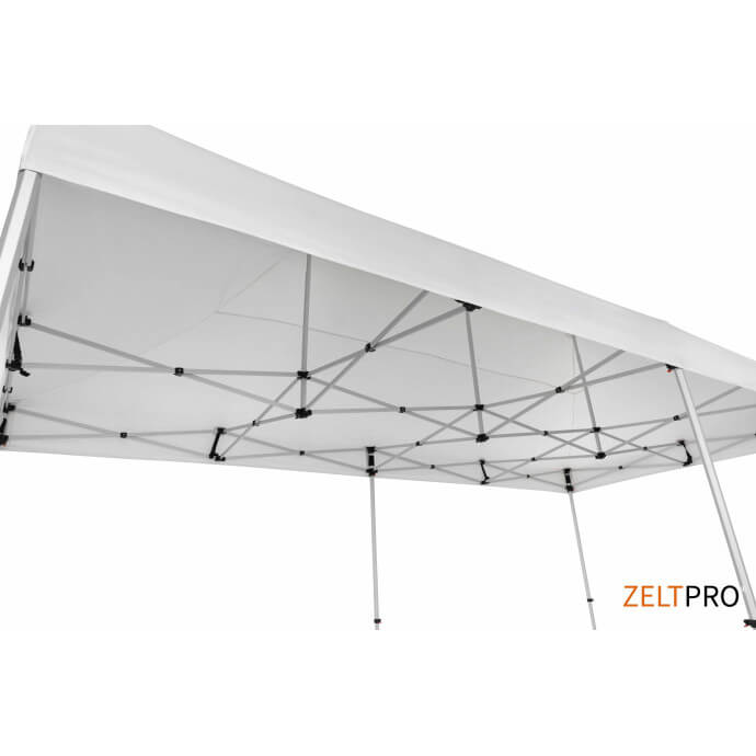 Faltpavillon 4x8 Weiß Zeltpro TITAN 6