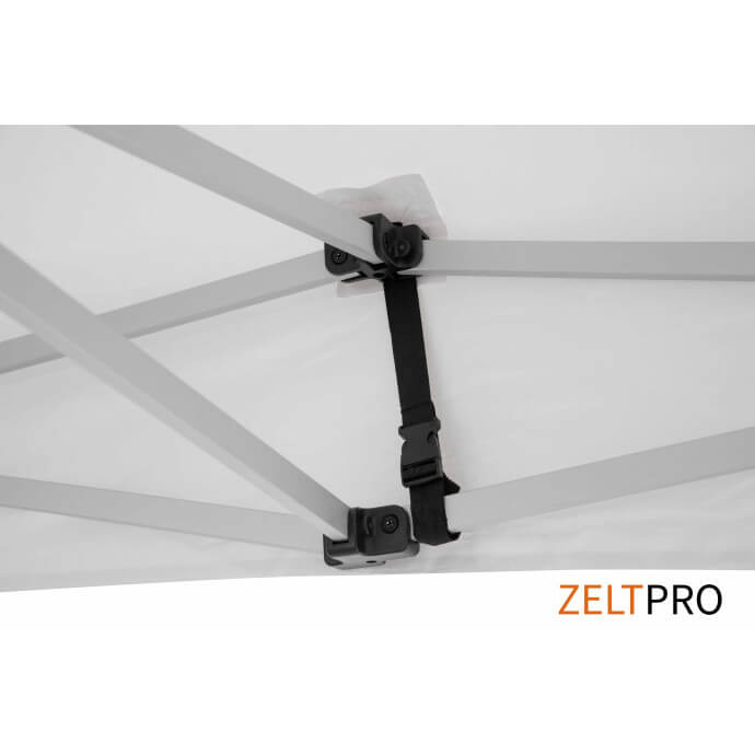 Faltpavillon 4x8 Weiß Zeltpro TITAN 11