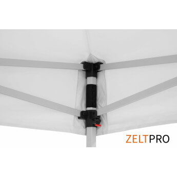 Faltpavillon 4x8 Weiß Zeltpro TITAN 13