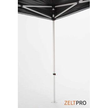 Faltpavillon 4x8 Schwarz Zeltpro TITAN 9