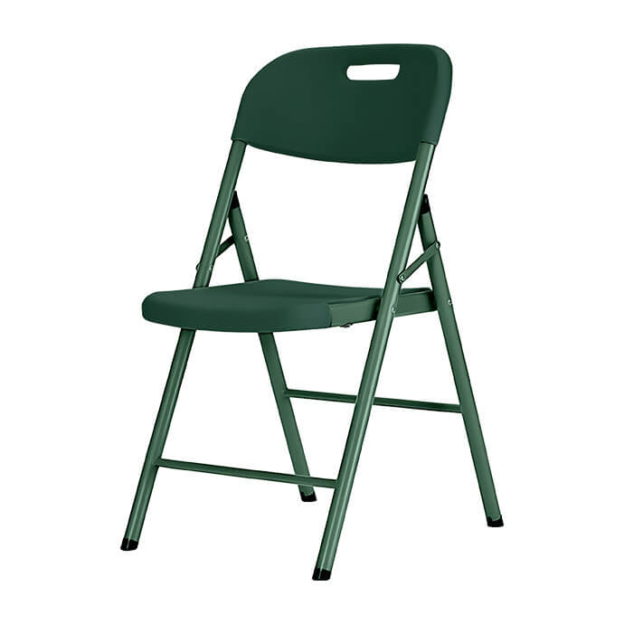 Klappstuhl Premium aus Kunststoff, grün 1