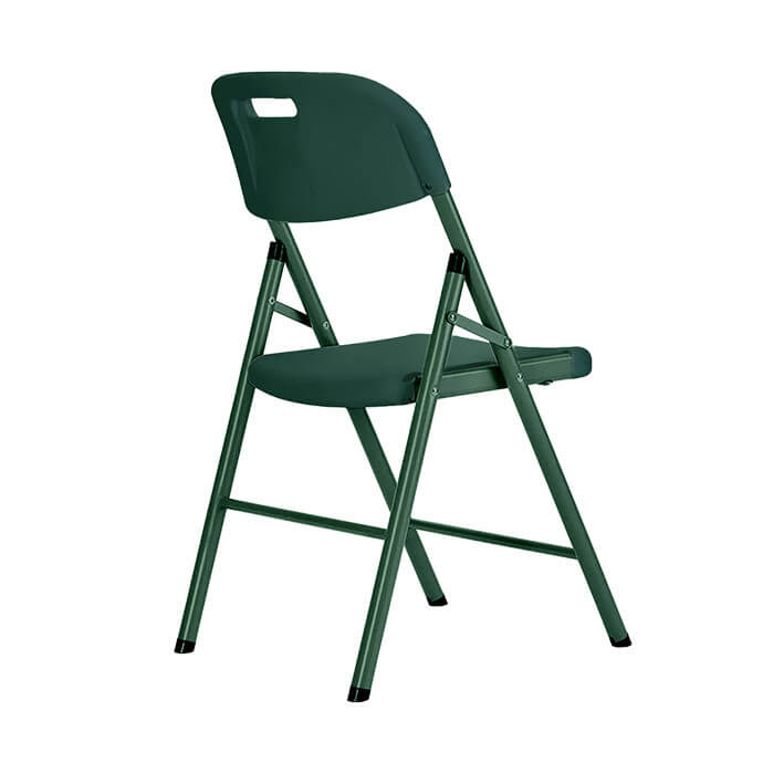 Klappstuhl Premium aus Kunststoff, grün 2