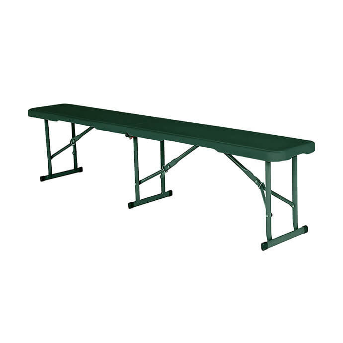Klappbank 180 cm grün 1