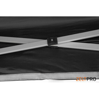 Faltpavillon 4x8 Schwarz Zeltpro TITAN 11