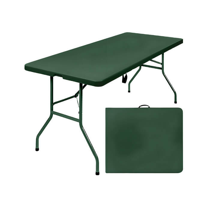 Klapptisch 180 cm. grün 1