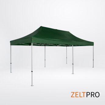 Faltpavillon 4x8 Grün Zeltpro TITAN 2