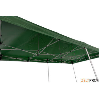 Faltpavillon 4x8 Grün Zeltpro TITAN 5