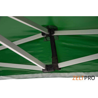 Faltpavillon 4x8 Grün Zeltpro TITAN 10