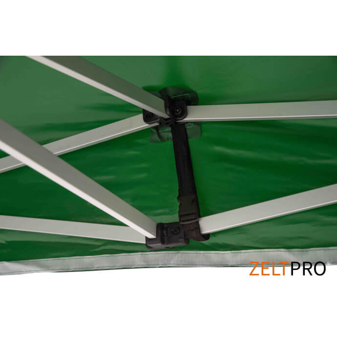 Faltpavillon 4x8 Grün Zeltpro TITAN 10