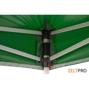 Faltpavillon 4x8 Grün Zeltpro TITAN 11