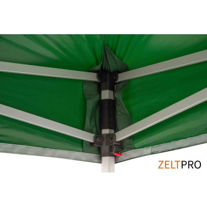 Faltpavillon 4x8 Grün Zeltpro TITAN 11