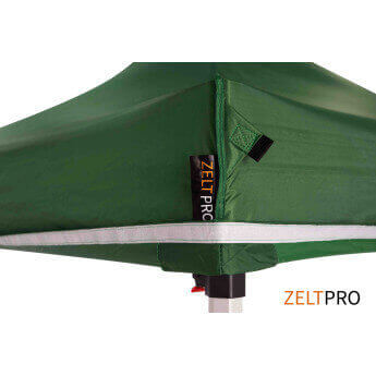 Faltpavillon 4x8 Grün Zeltpro TITAN 12