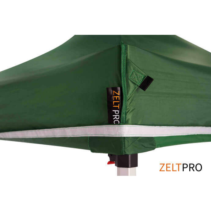 Faltpavillon 4x8 Grün Zeltpro TITAN 12
