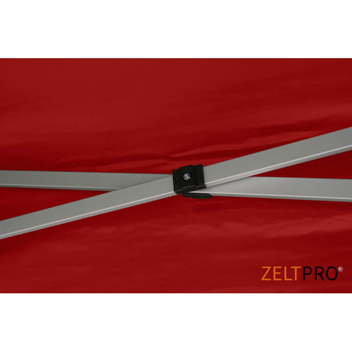 Faltpavillon 4x8 Rot Zeltpro TITAN 8