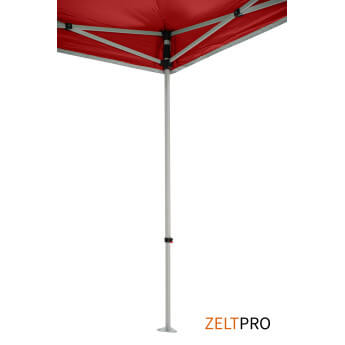 Faltpavillon 4x8 Rot Zeltpro TITAN 10