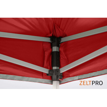 Faltpavillon 4x8 Rot Zeltpro TITAN 12