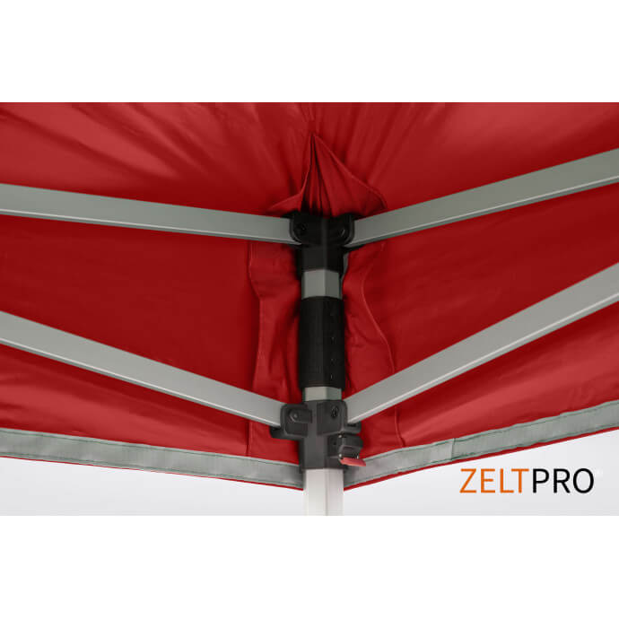 Faltpavillon 4x8 Rot Zeltpro TITAN 12