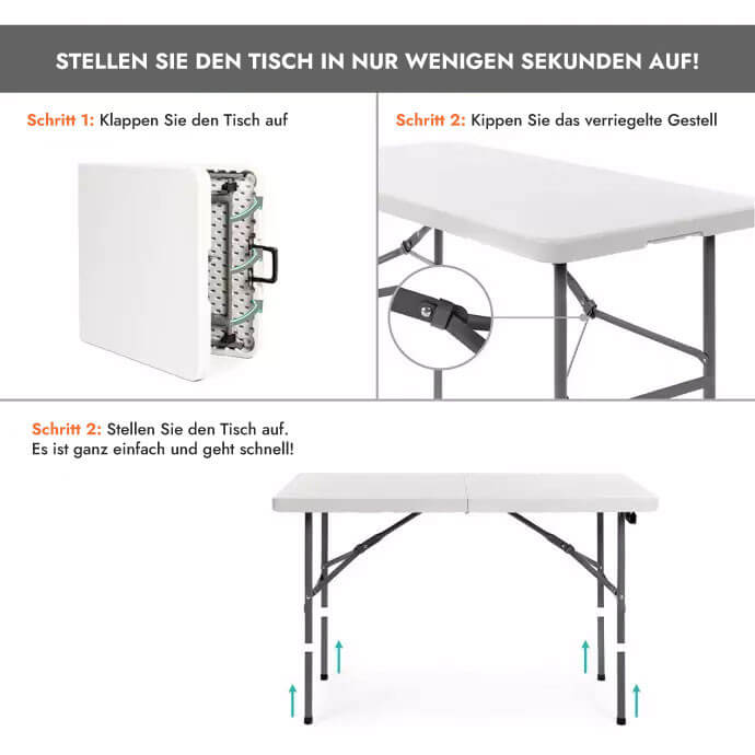 Klapptisch 120 cm. 3