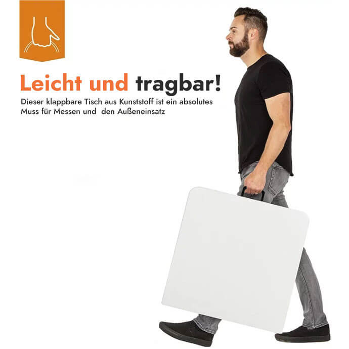 Klapptisch 120 cm. 4